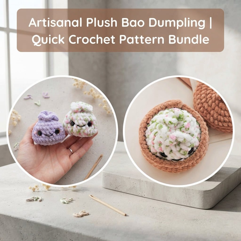 Adorable Amigurumi Amigurumi V3 | Crochet Pattern Download