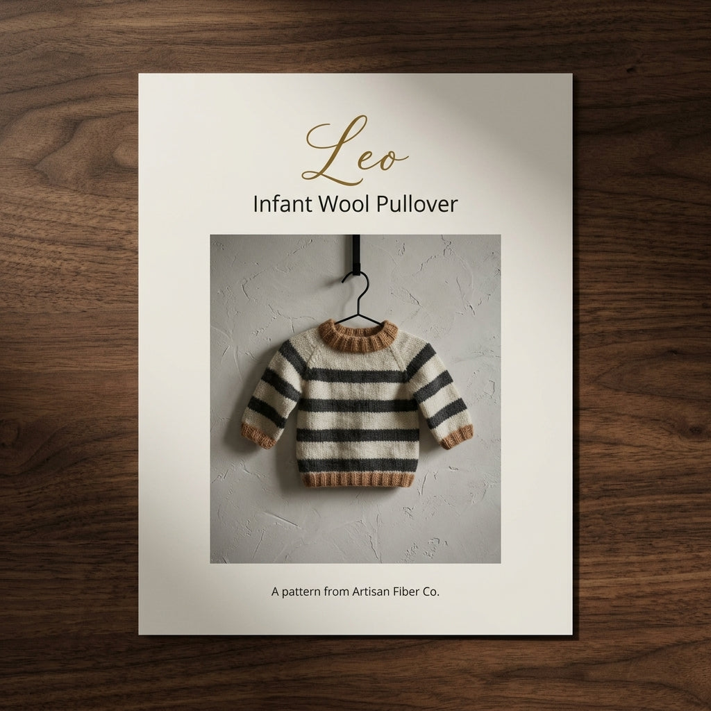 Sweater Knitting William Baby Sweater | Crochet Pattern PDF