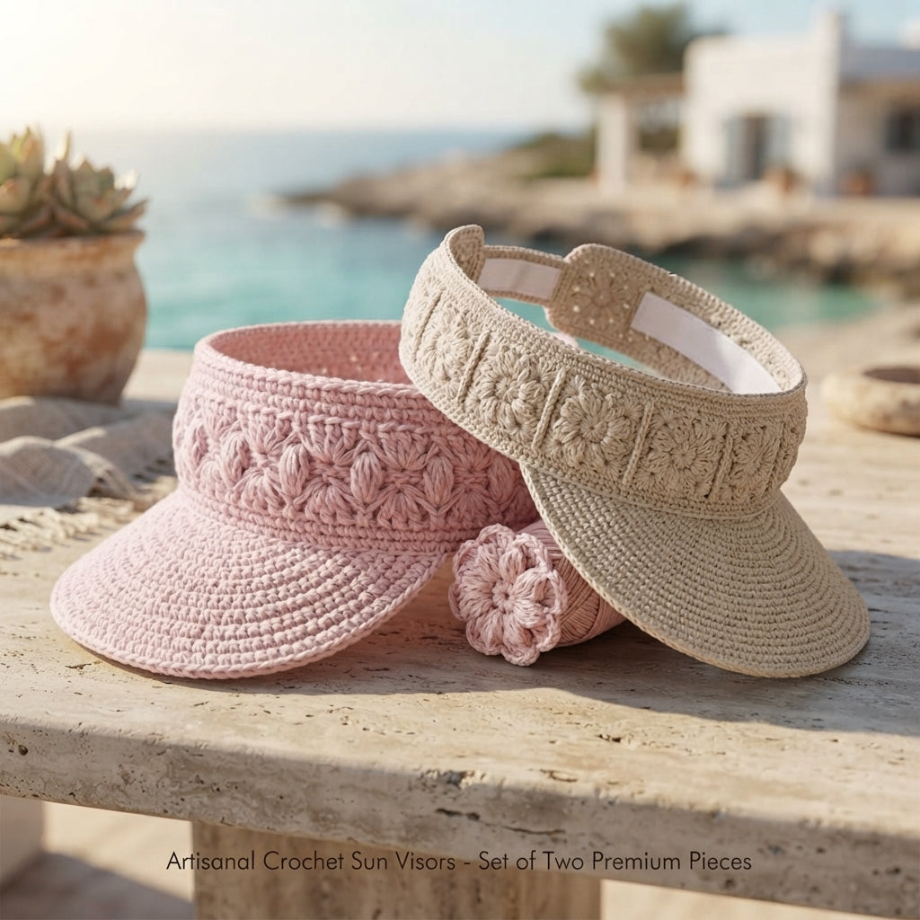 Elegant Summer Hat | Crochet Pattern PDF — Design 4
