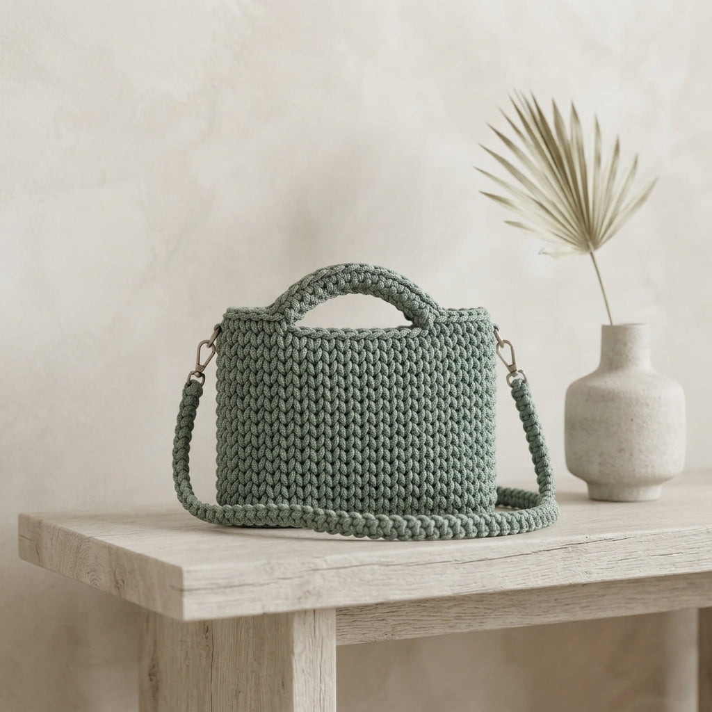 Basic Crossbody Crossbody | Crochet Pattern PDF