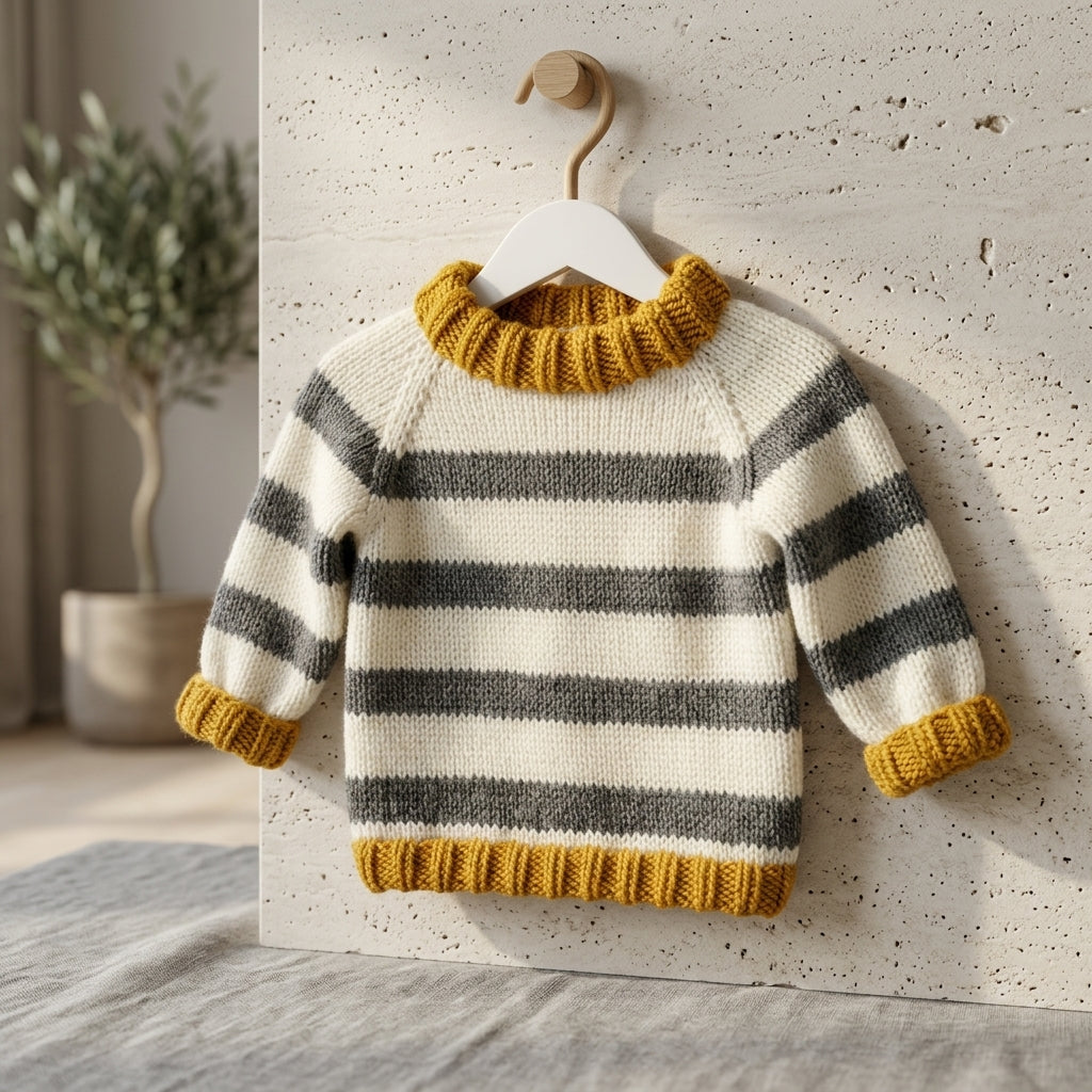 Sweater Knitting William Baby Sweater | Crochet Pattern PDF
