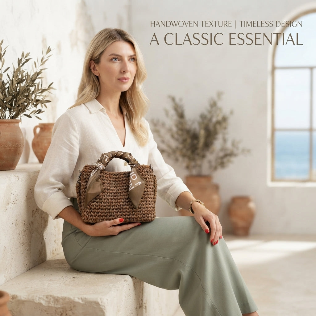 Basic Crossbody Crossbody | Crochet Pattern PDF