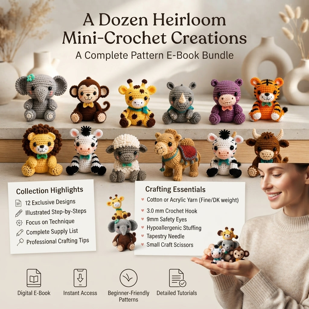 Handmade Amigurumi Amigurumi | Crochet PDF Pattern