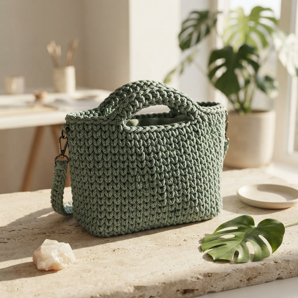 Basic Crossbody Crossbody | Crochet Pattern PDF
