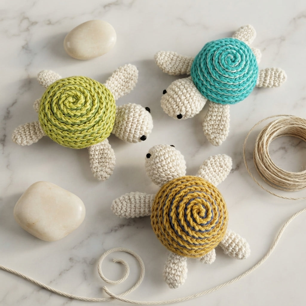 Lovely Keychain Accessory | Crochet PDF Pattern — Design 3