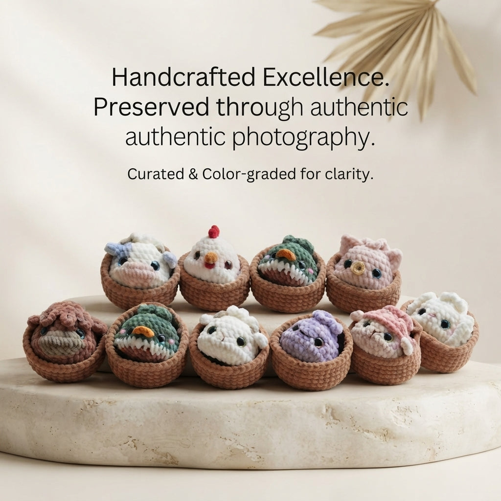 Adorable Amigurumi Amigurumi V3 | Crochet Pattern Download