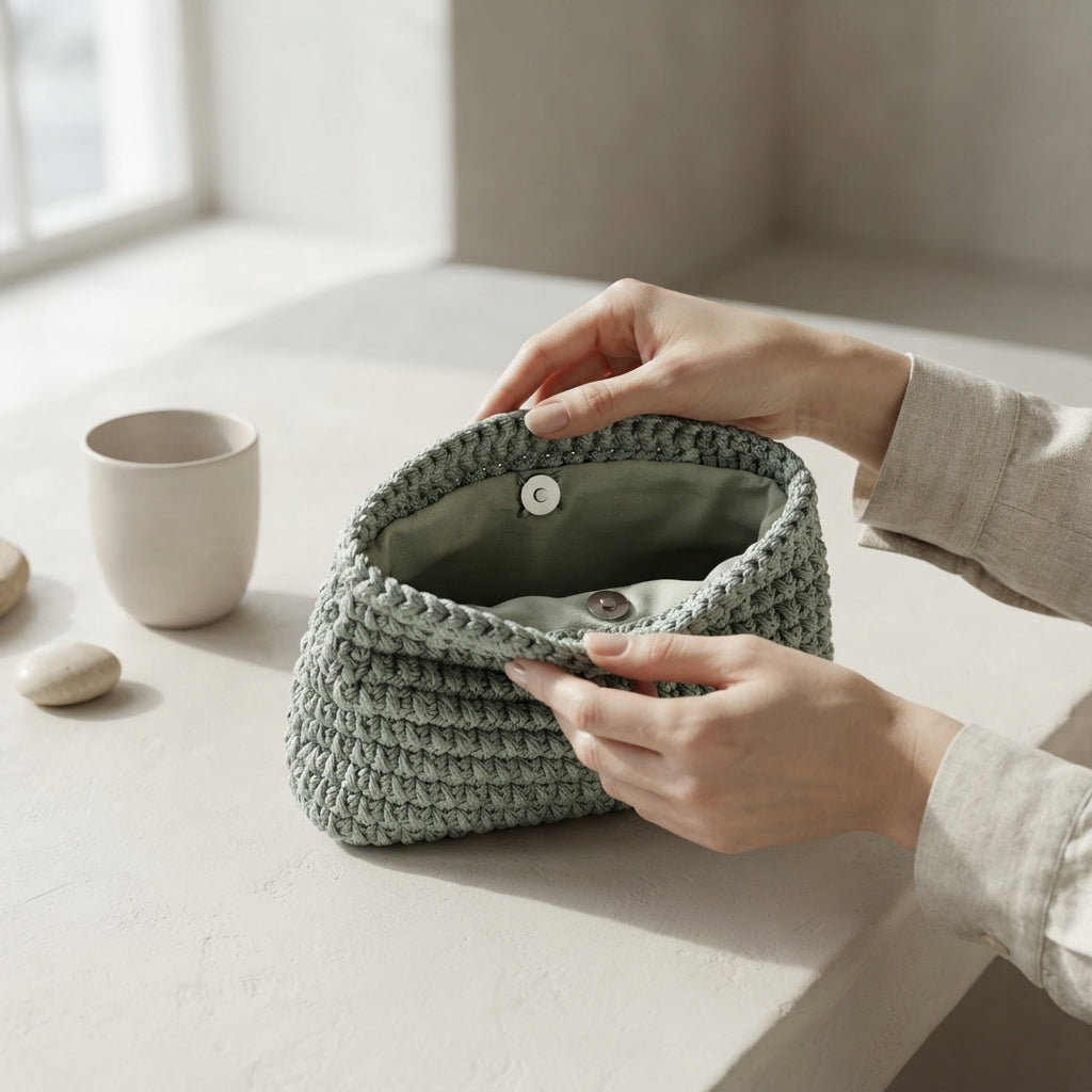 Basic Crossbody Crossbody | Crochet Pattern PDF