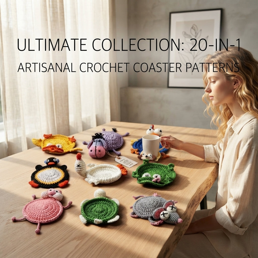 Mega Amigurumi Collection | 20+ Crochet Patterns PDF
