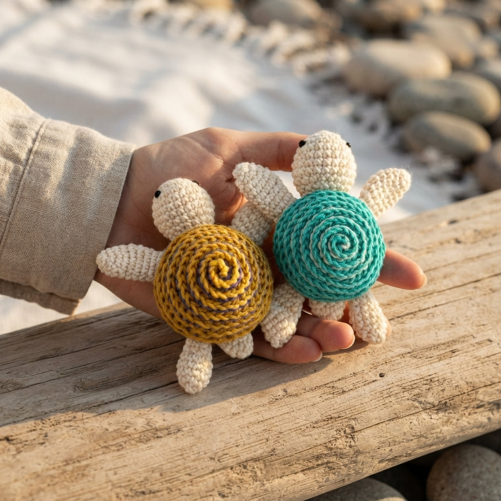 Lovely Keychain Accessory | Crochet PDF Pattern — Design 3