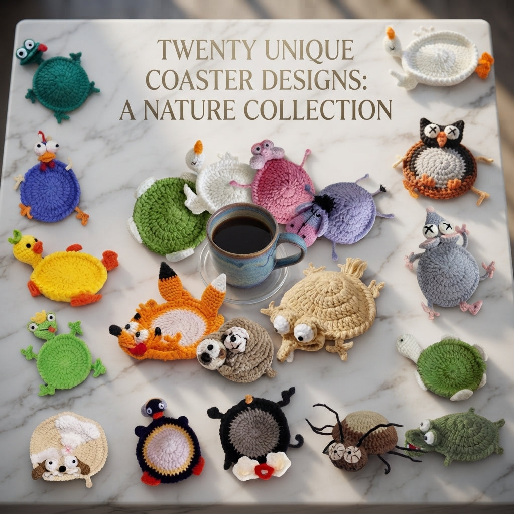 Mega Amigurumi Collection | 20+ Crochet Patterns PDF