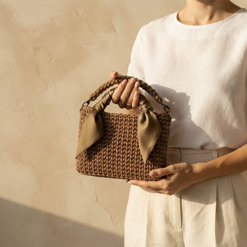 Basic Crossbody Crossbody | Crochet Pattern PDF