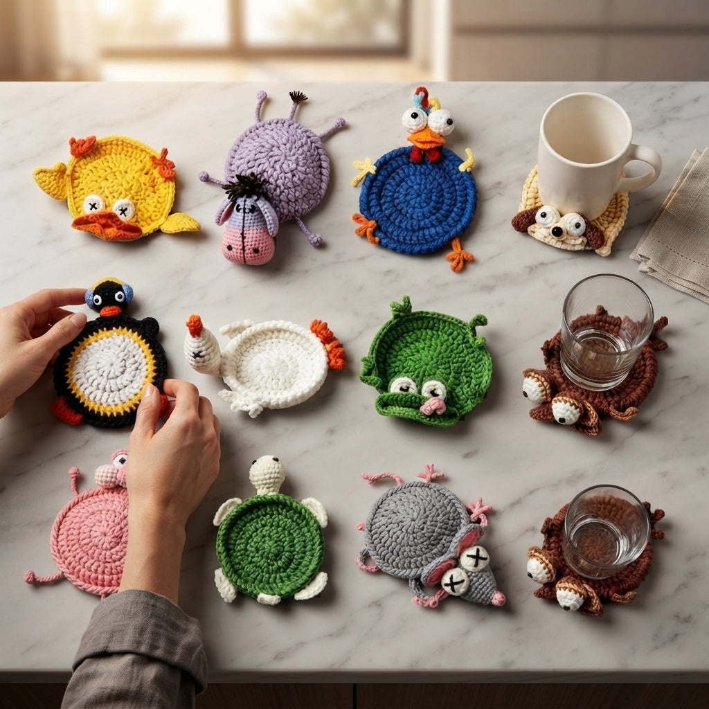Mega Amigurumi Collection | 20+ Crochet Patterns PDF