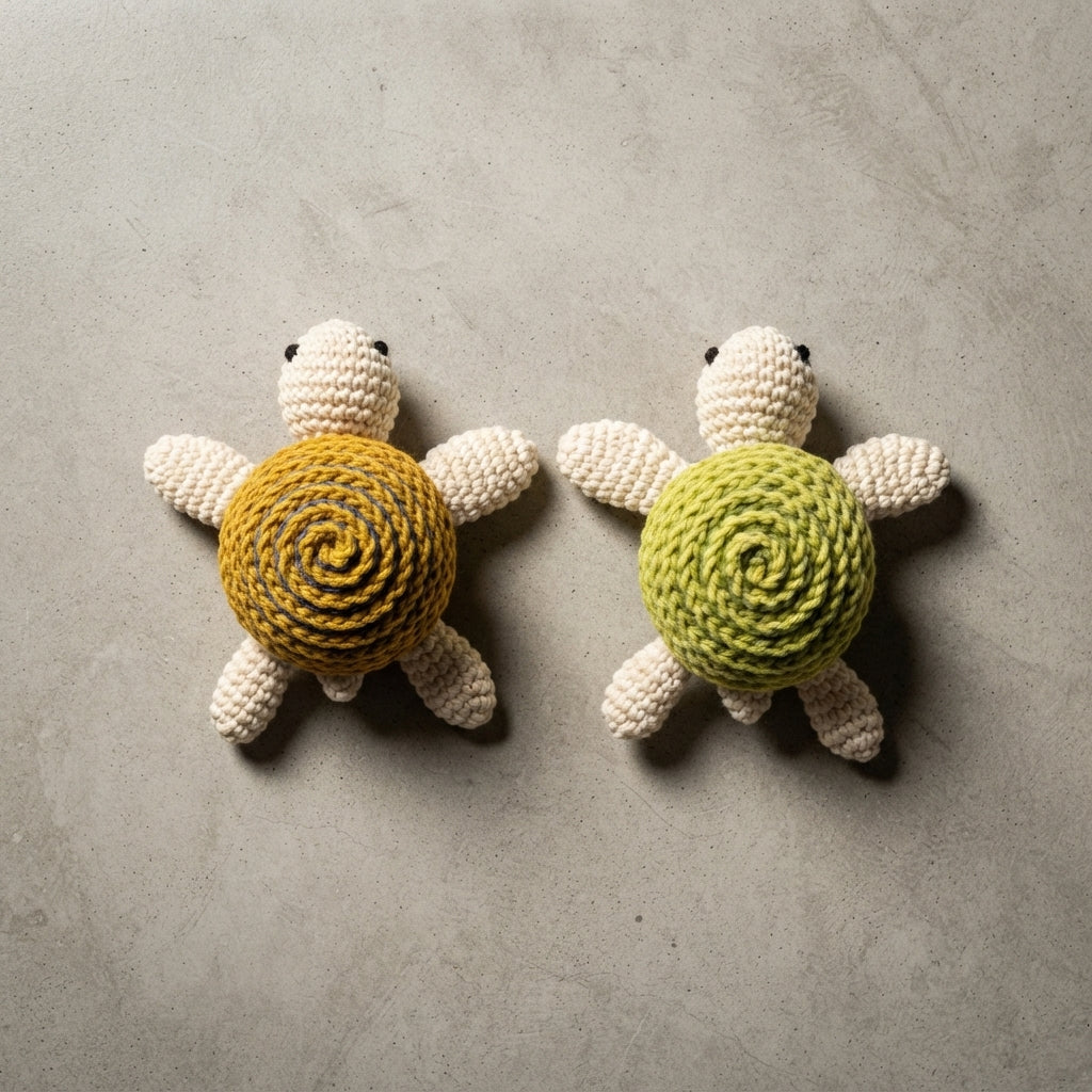 Lovely Keychain Accessory | Crochet PDF Pattern — Design 3