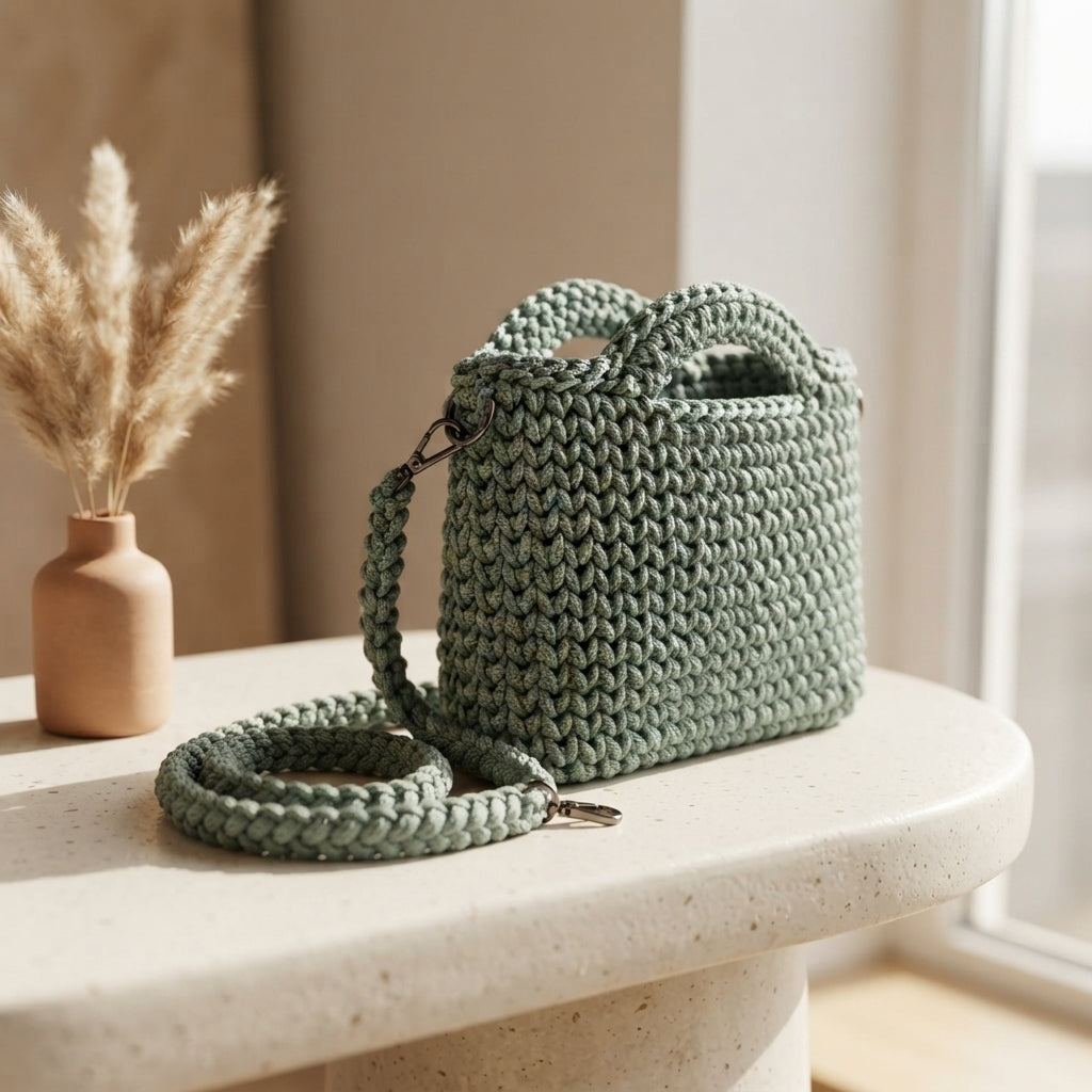Basic Crossbody Crossbody | Crochet Pattern PDF