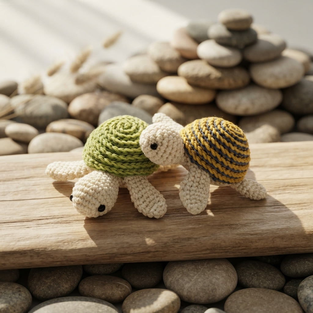 Lovely Keychain Accessory | Crochet PDF Pattern — Design 3