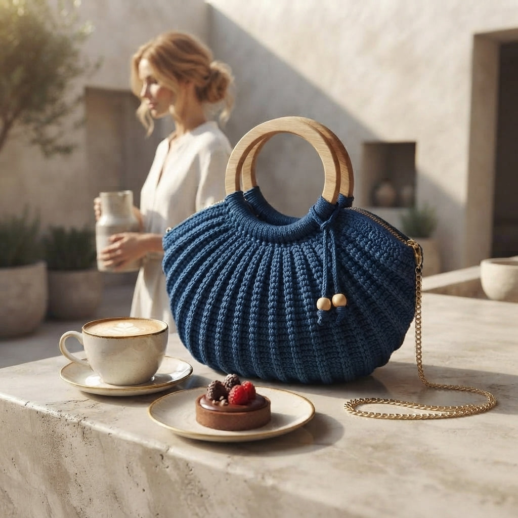 Shell Stitch Summer Tote | Crochet Pattern PDF
