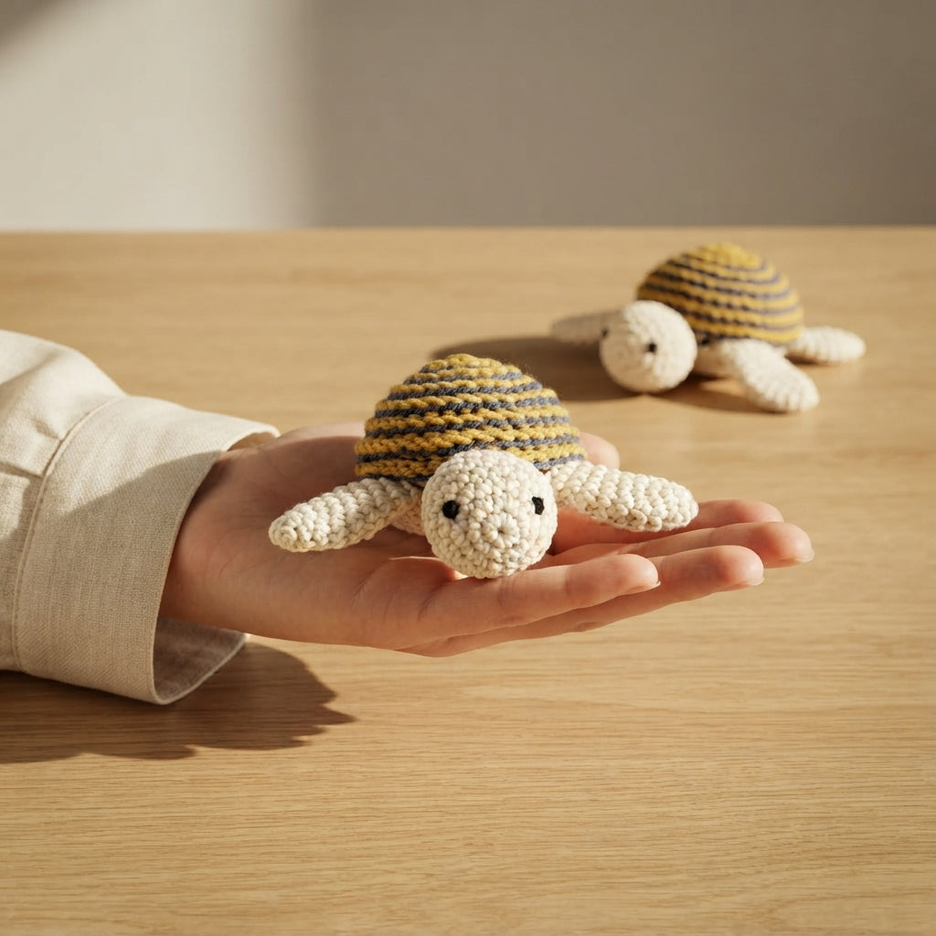 Lovely Keychain Accessory | Crochet PDF Pattern — Design 3