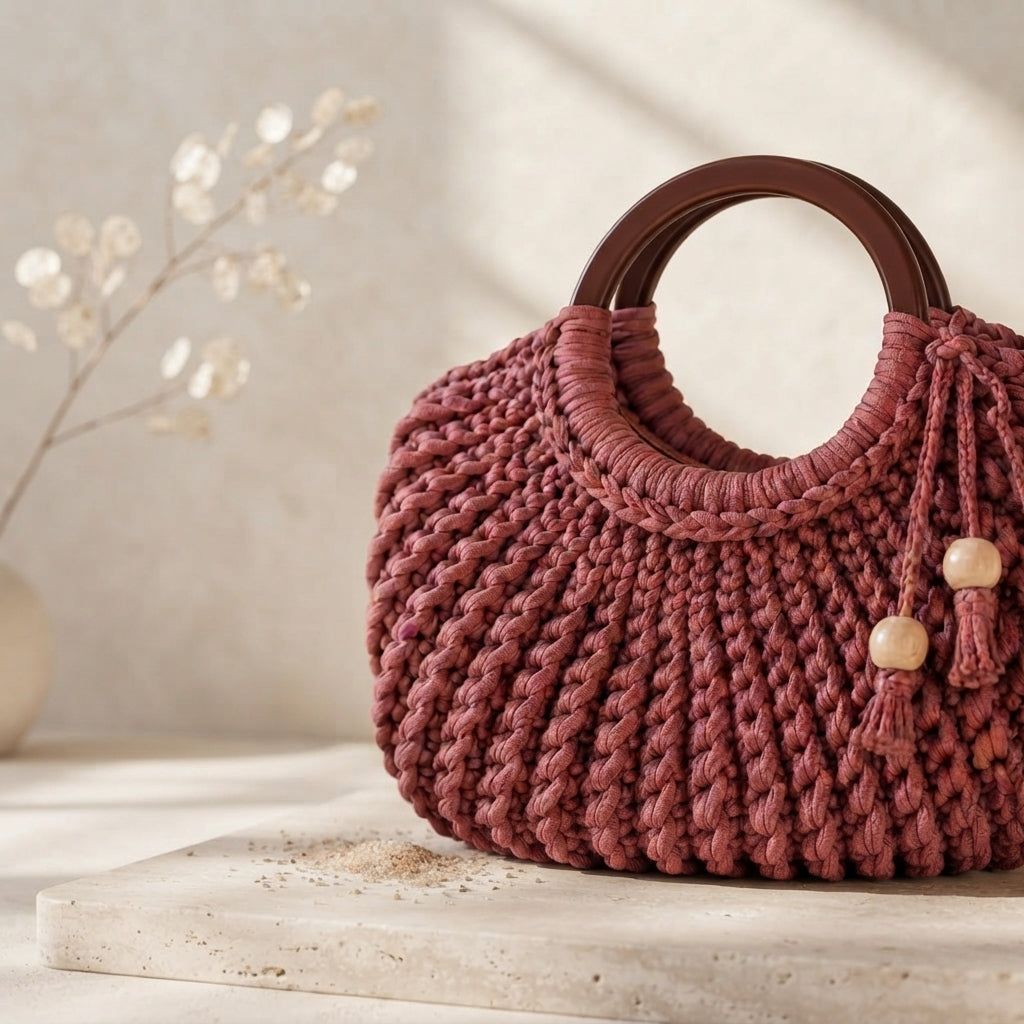 Shell Stitch Summer Tote | Crochet Pattern PDF