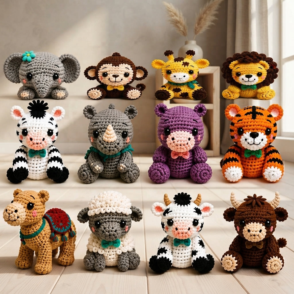 Handmade Amigurumi Amigurumi | Crochet PDF Pattern