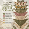 7-in-1 Festival Bandana Bundle | Crochet Pattern PDF