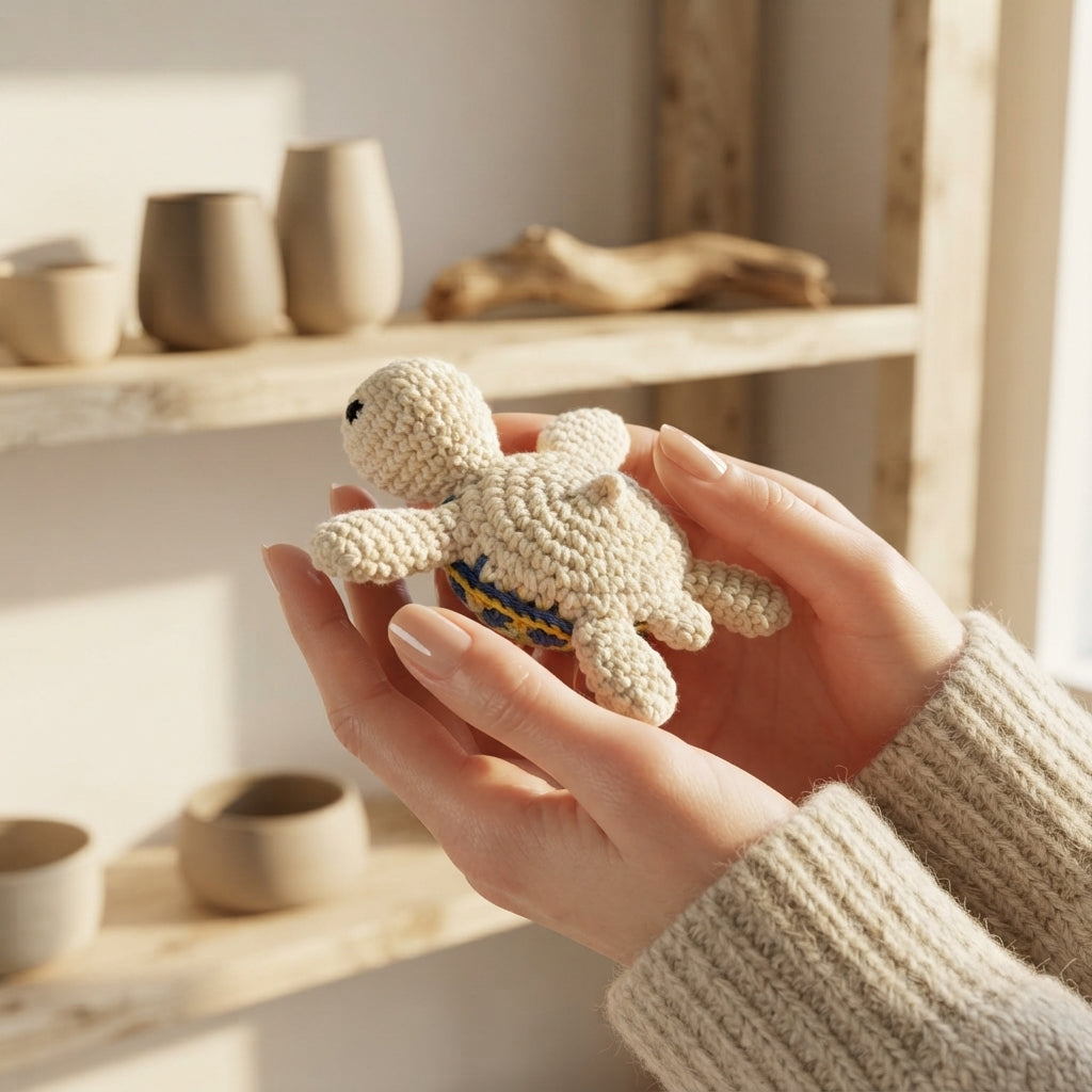 Lovely Keychain Accessory | Crochet PDF Pattern — Design 3