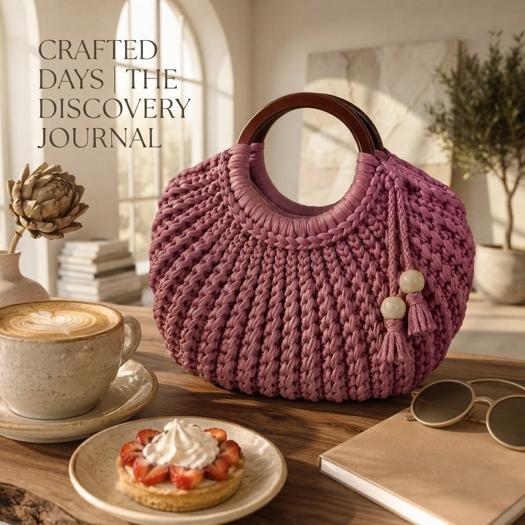 Shell Stitch Summer Tote | Crochet Pattern PDF