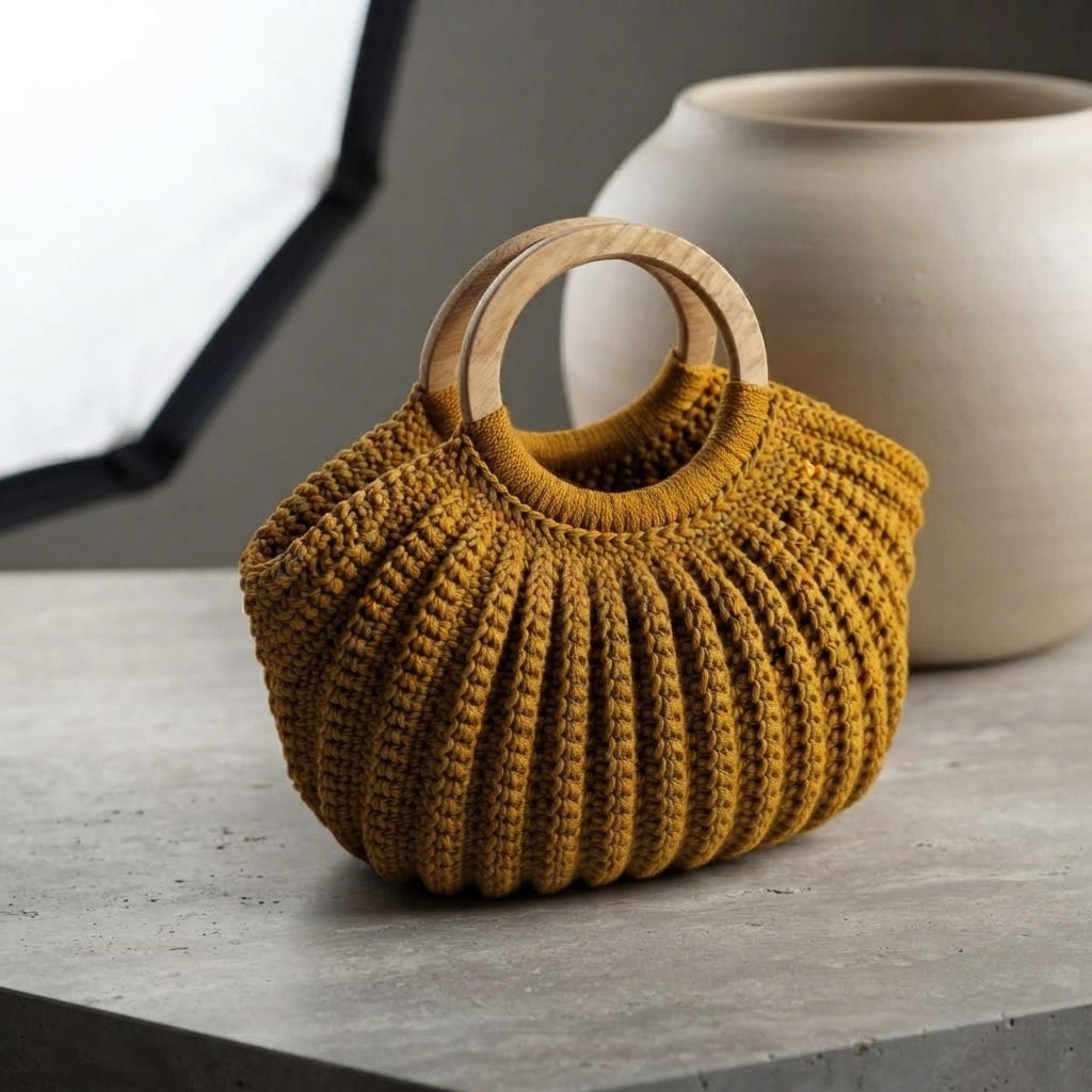 Shell Stitch Summer Tote | Crochet Pattern PDF