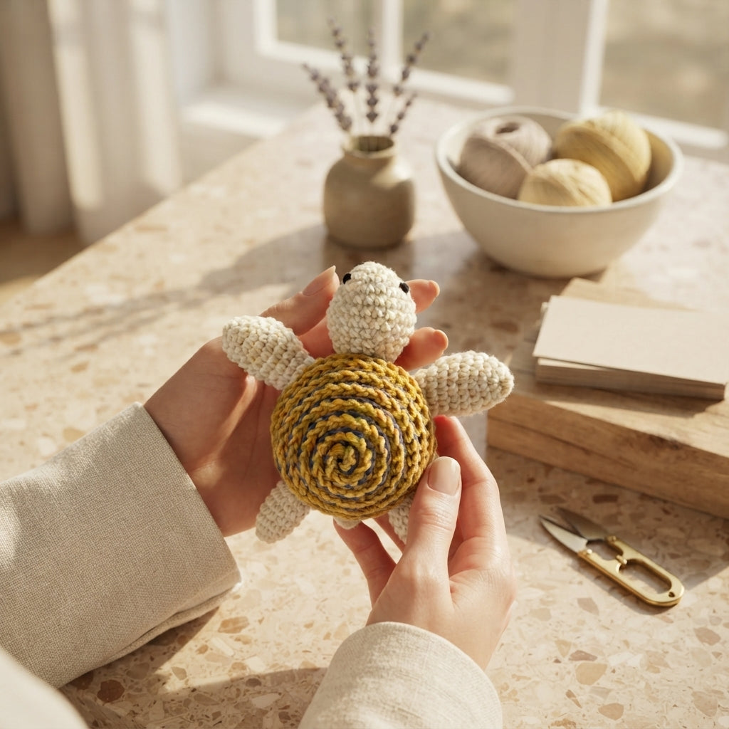 Lovely Keychain Accessory | Crochet PDF Pattern — Design 3