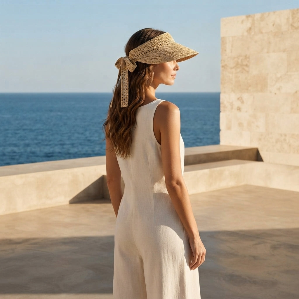 Breezy Beach Hat | Summer Crochet Pattern