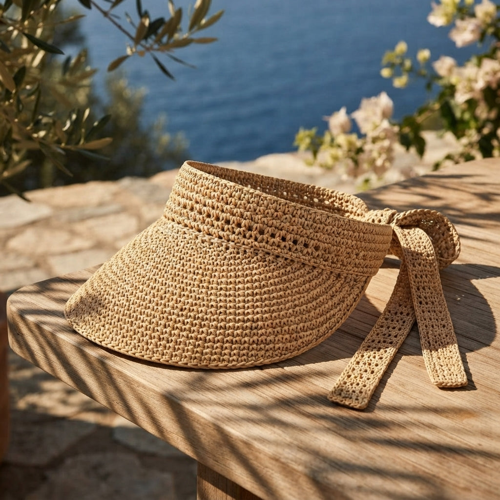 Breezy Beach Hat | Summer Crochet Pattern