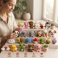 Mega 130 Crochet Keychain Patterns | PDF Bundle