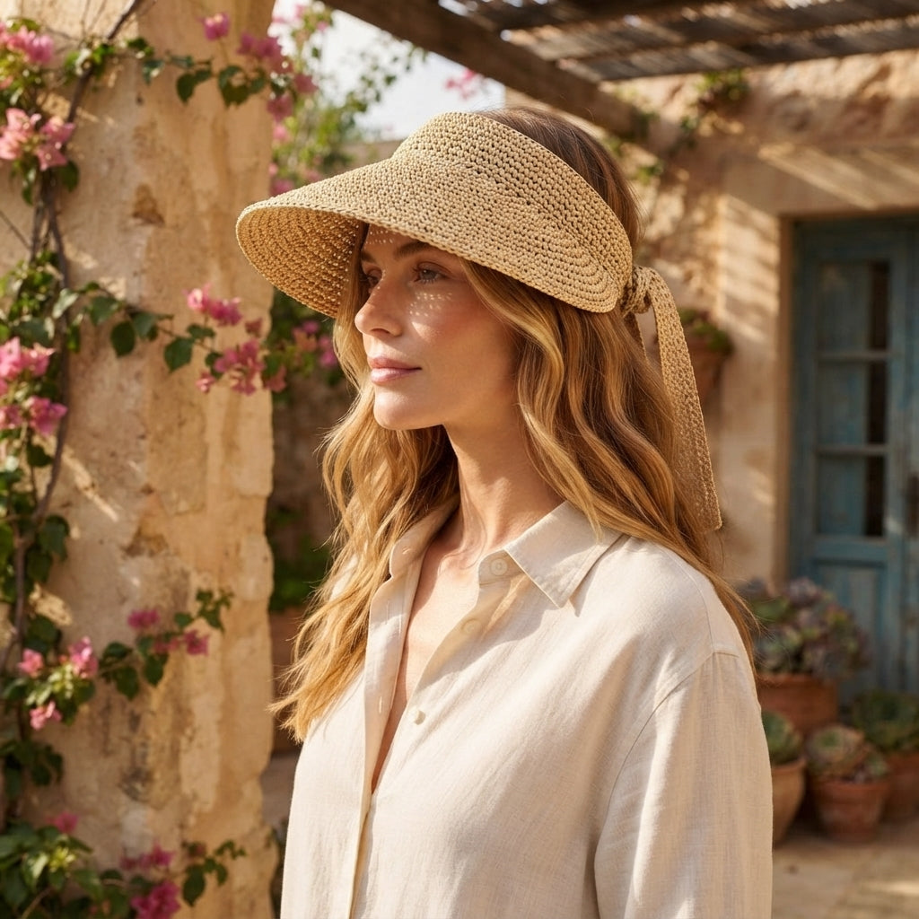 Breezy Beach Hat | Summer Crochet Pattern