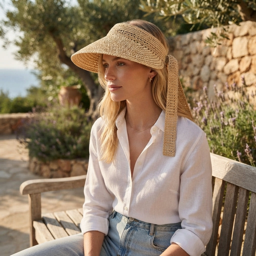 Breezy Beach Hat | Summer Crochet Pattern