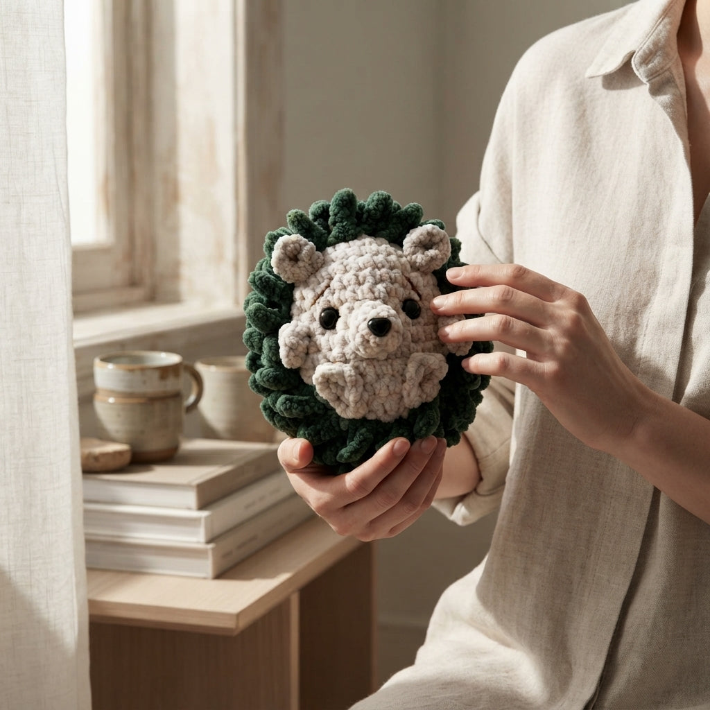 Amigurumi Little Hedgehog | Amigurumi Pattern PDF