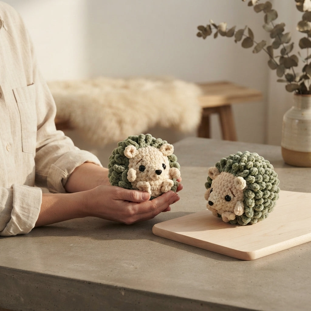 Amigurumi Little Hedgehog | Amigurumi Pattern PDF
