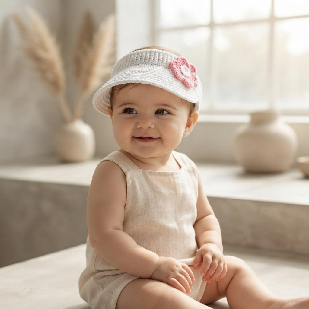 Stylish Summer Hat | Handmade Crochet PDF — Design 3