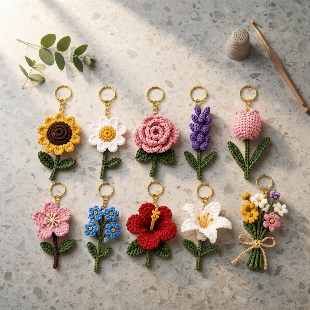Ultimate Keychain Collection | 10+ Amigurumi PDF