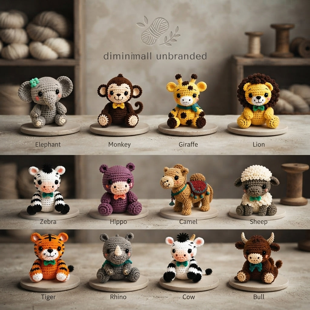 Handmade Amigurumi Amigurumi | Crochet PDF Pattern