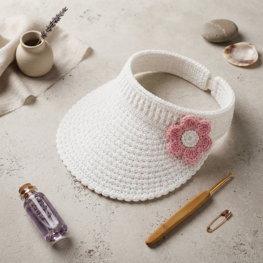 Stylish Summer Hat | Handmade Crochet PDF — Design 3