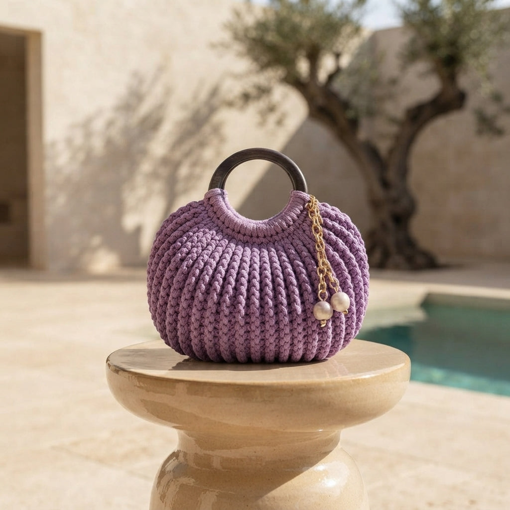 Shell Stitch Summer Tote | Crochet Pattern PDF