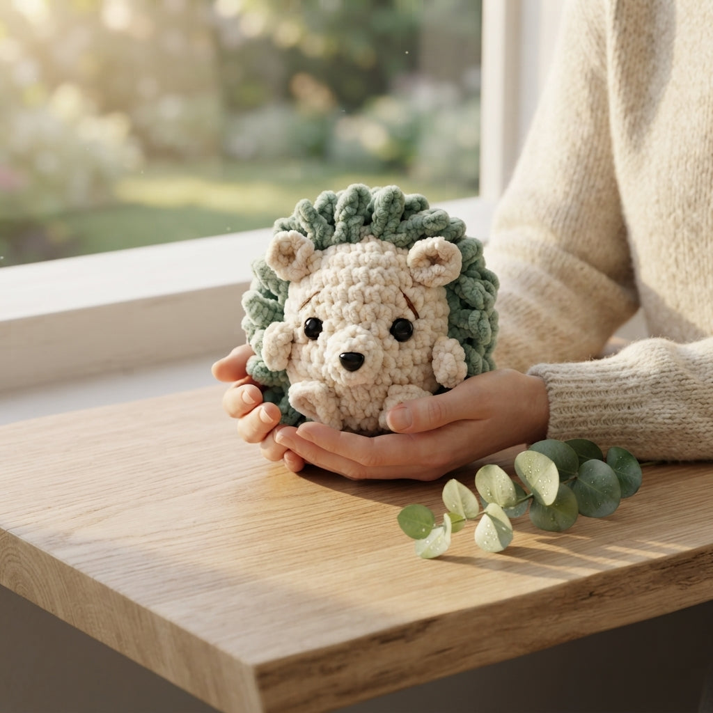 Amigurumi Little Hedgehog | Amigurumi Pattern PDF