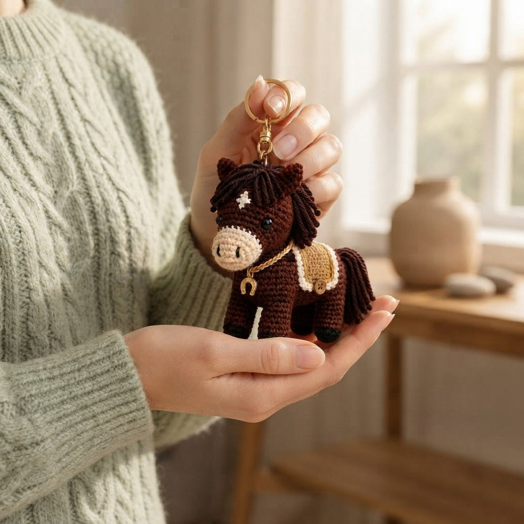 Sweet Amigurumi Horse | Crochet PDF Pattern