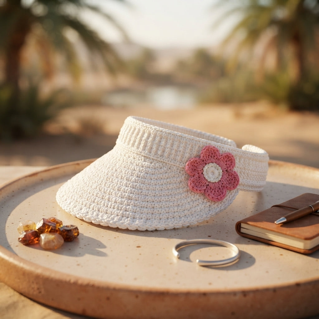 Stylish Summer Hat | Handmade Crochet PDF — Design 3