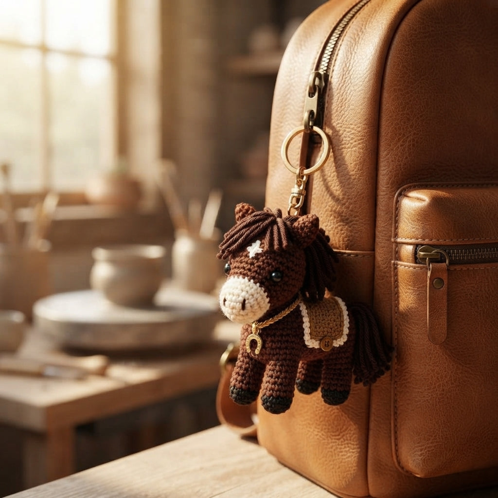 Sweet Amigurumi Horse | Crochet PDF Pattern