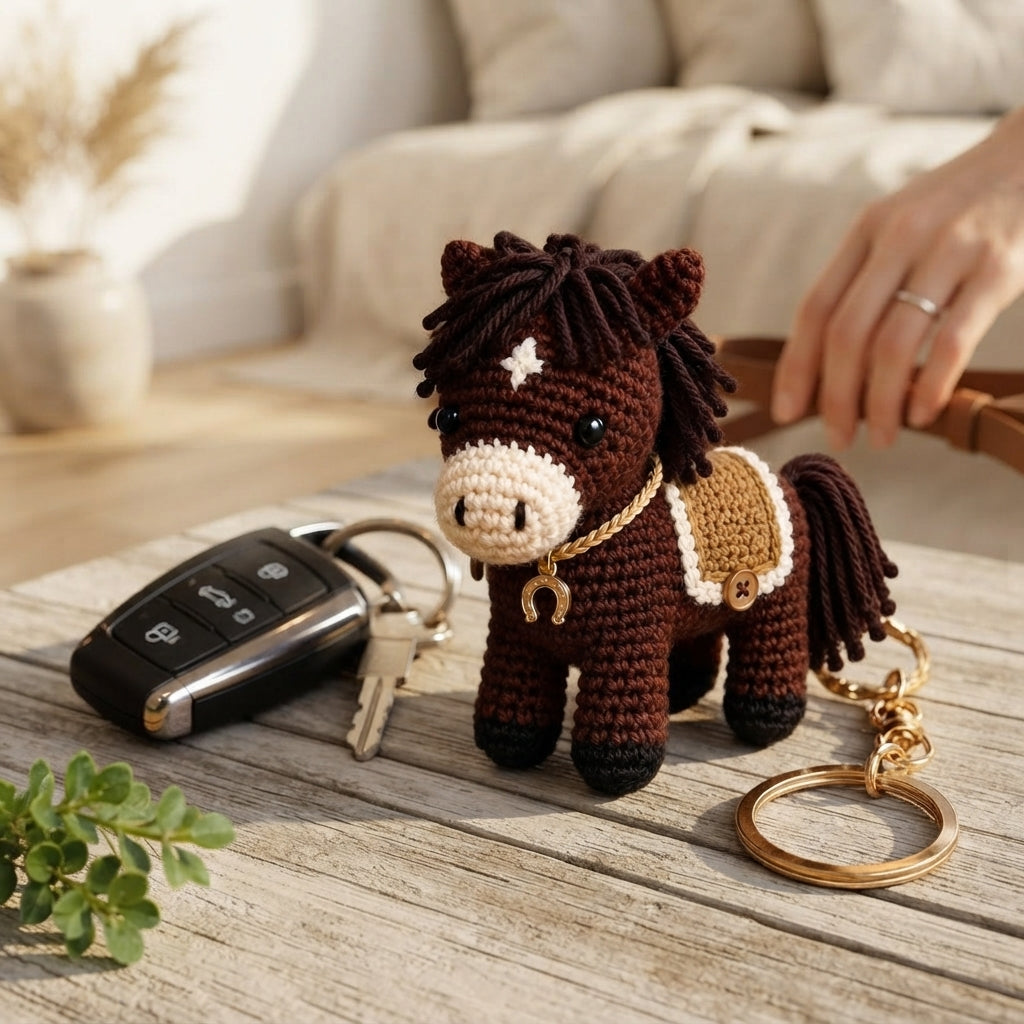 Sweet Amigurumi Horse | Crochet PDF Pattern