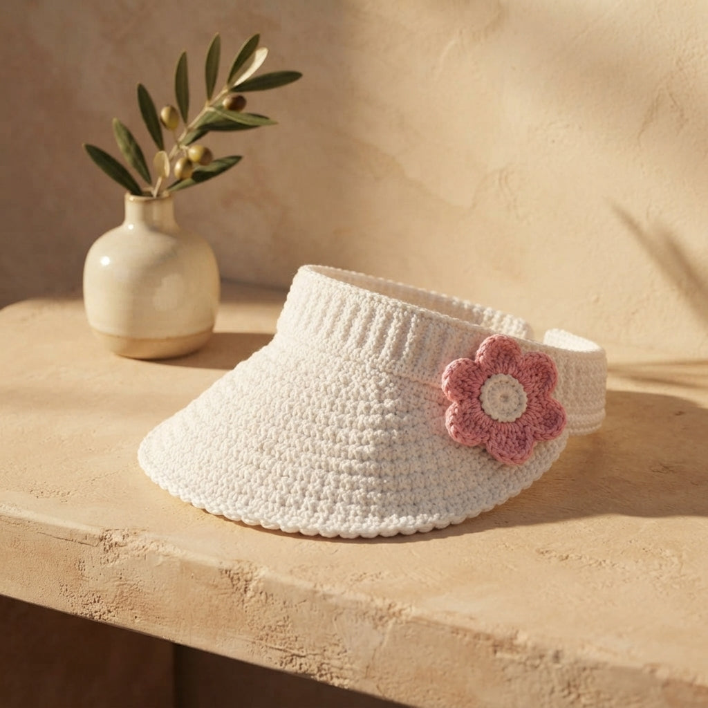 Stylish Summer Hat | Handmade Crochet PDF — Design 3