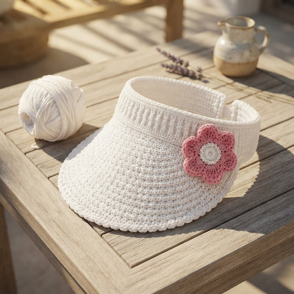 Stylish Summer Hat | Handmade Crochet PDF — Design 3