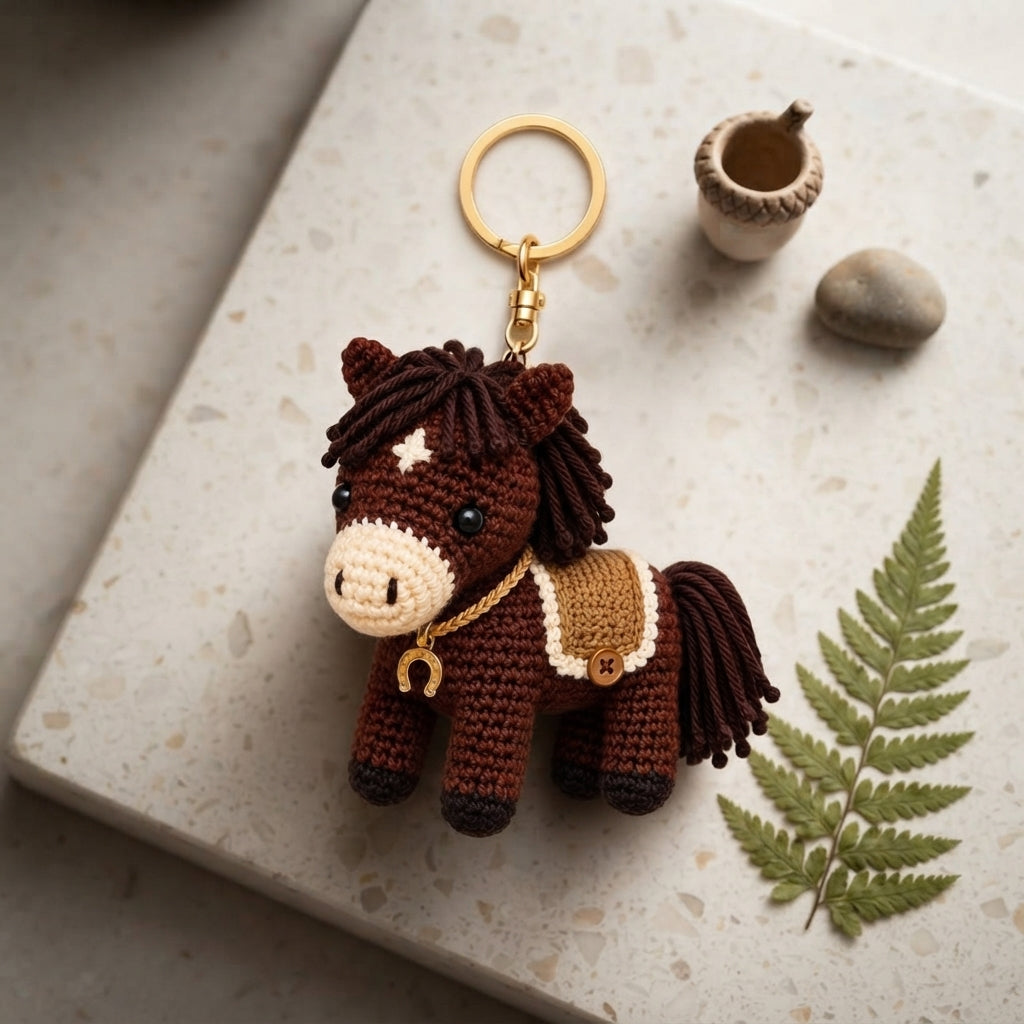 Sweet Amigurumi Horse | Crochet PDF Pattern