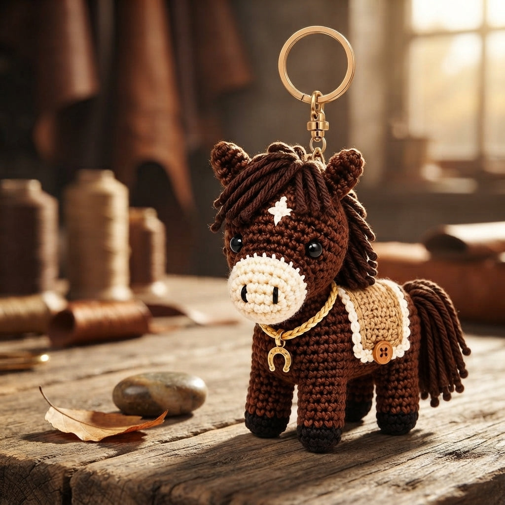 Sweet Amigurumi Horse | Crochet PDF Pattern