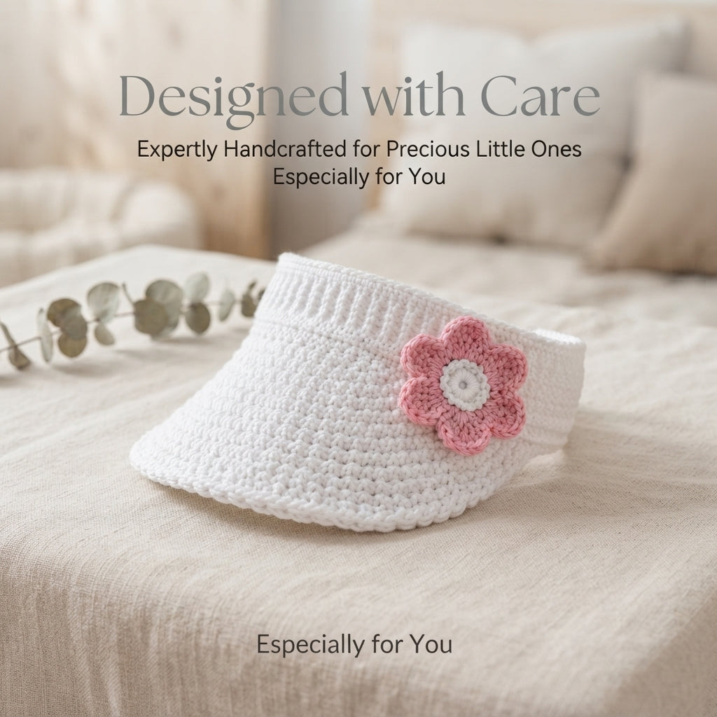 Stylish Summer Hat | Handmade Crochet PDF — Design 3